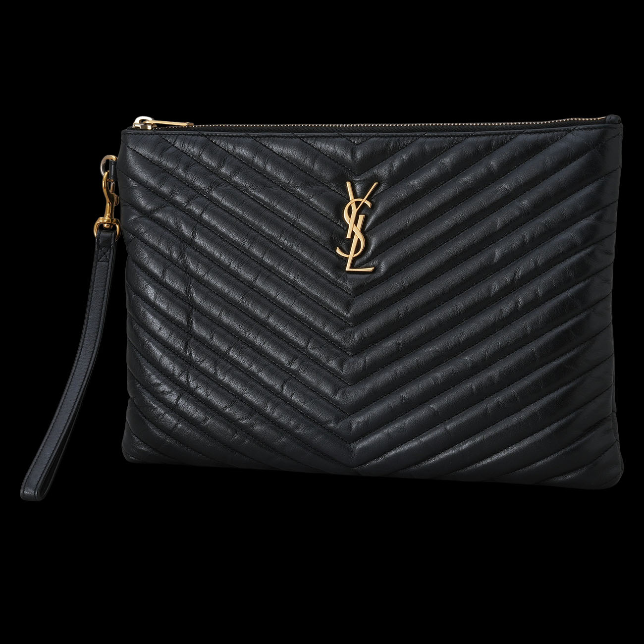 Yves Saint Laurent(USED)생로랑 559193 모노그램 클러치 뉴미듐